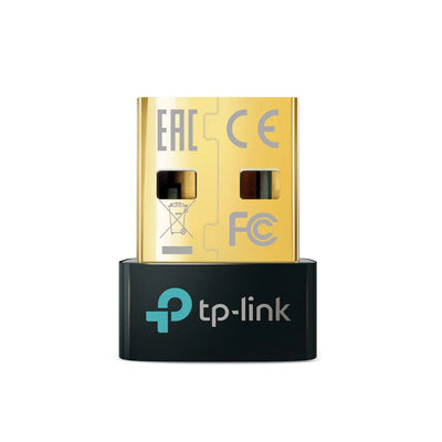 محول بلوتوث USB من TP-Link للكمبيوتر الشخصي، جهاز استقبال بلوتوث 5.0 UB500 (علبة مفتوحة)