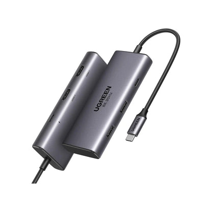 UGREEN Revodok 6-in-1 Dual HDMI USB-C Hub 8K – 15852