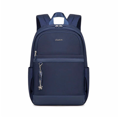 Chantria CB00648 Women's Causal Backpack - Slim 14-Inch Laptop Bag with Padded Protection & Water-Resistant Fabric