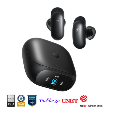 Soundcore Liberty 5 Pro – Wireless ANC Earbuds with LDAC & Adaptive Noise Cancelling
