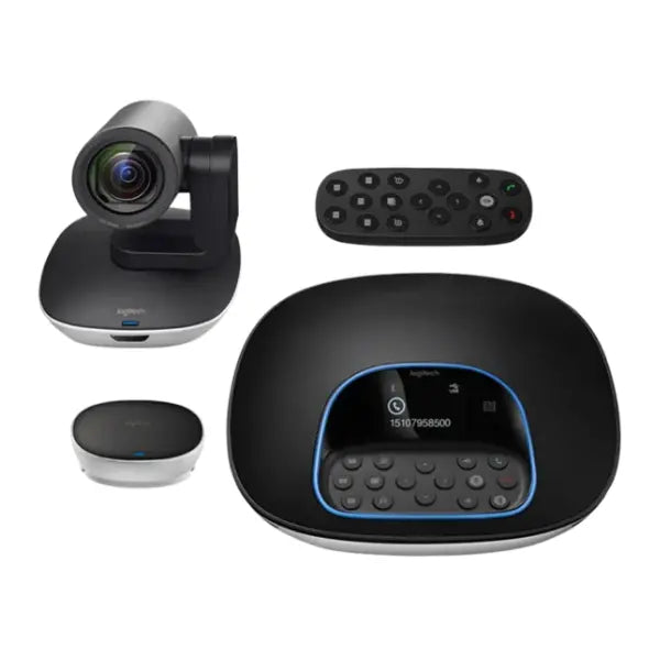 Logitech GROUP Video conferencing for mid to large-sized meeting rooms (960-001057)