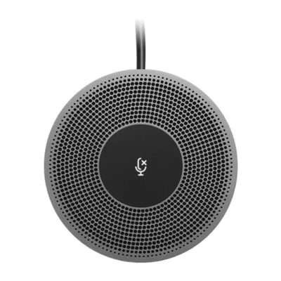 Logitech MeetUp Expansion Mic - Extended Audio Range for Huddle Rooms (989-000405)