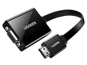 UGREEN HDMI to VGA Adapter 40248 – 1080P Converter with Audio
