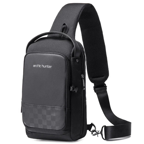حقيبة كروس باجز ARCTIC HUNTER XB00105 باللون الأسود