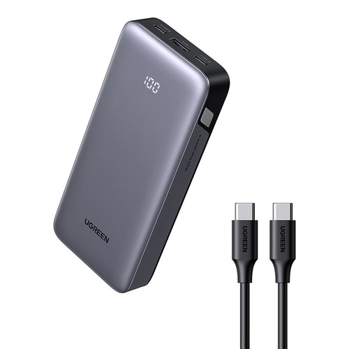 UGREEN PB532 Power Bank 20000mAh 30W – Fast Charging Portable Charger
