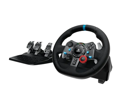 Logitech G29 / G920 Driving Force Racing Wheel and Pedals for PC, Laptops & Consoles