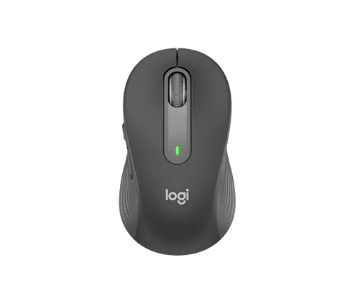 Logitech Signature M650 Wireless Mouse for PC & Laptops - All-Day Comfort and Productivity (Open Box)