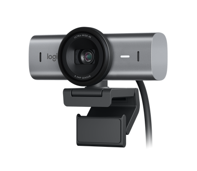Logitech Master Series MX Brio 4K Ultra HD Collaboration and Streaming Webcam