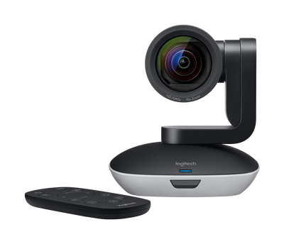 Logitech PTZ PRO 2 HD 1080p video camera with enhanced pan/tilt and zoom (960-001186)