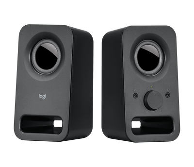 Logitech Z150 Stereo Speakers Clear Stereo Sound - UK plug