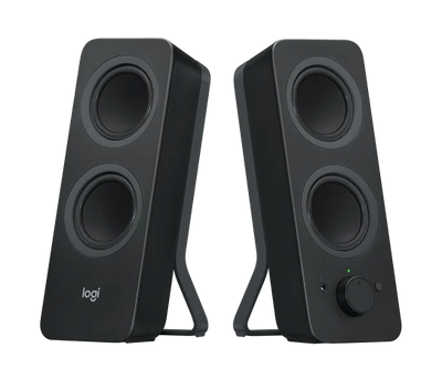Logitech Z207 Bluetooth Computer Speakers with Multi-Device Wireless Audio