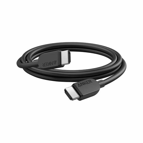 كابل Anker HDMI 2.1 بدقة 8K@60Hz وطول 6 أقدام، يدعم Ultra HD 4K@120Hz، من HDMI إلى HDMI، لون أسود | A8742H11