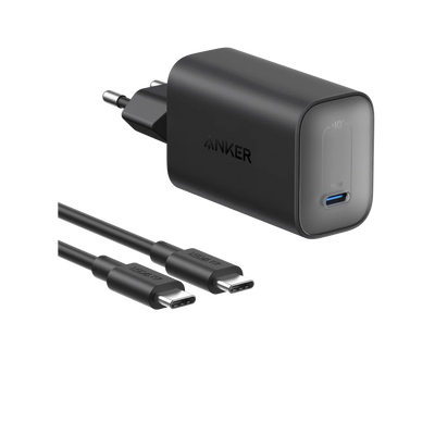 Anker Nano Charger 100W With USB-C Cable 6ft Black | B2679G11