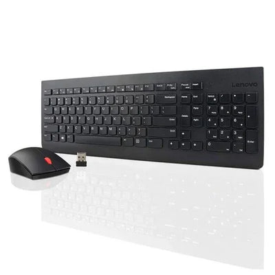 Lenovo 510 Wireless Combo Keyboard & Mouse - Arabic - Black