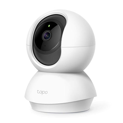 كاميرا مراقبة الأطفال TP-Link Tapo 2K Pan Tilt، مزودة بخاصية كشف الحركة، وصفارة إنذار صوتية ثنائية الاتجاه، ورؤية ليلية، وذاكرة تخزين على بطاقة SD (حتى 256 جيجابايت)، وتعمل مع Alexa وGoogle Home (C210).