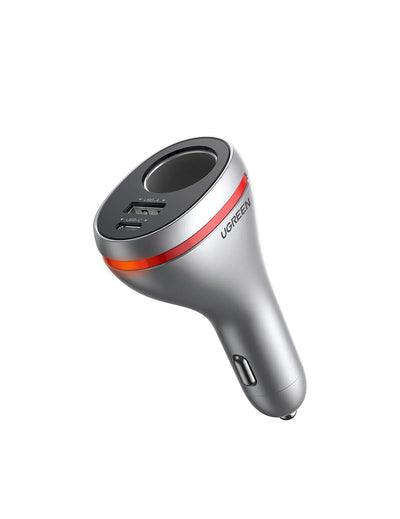 UGREEN CD204 84W Fast Car Charger – USB & USB-C Multi-Port Charger