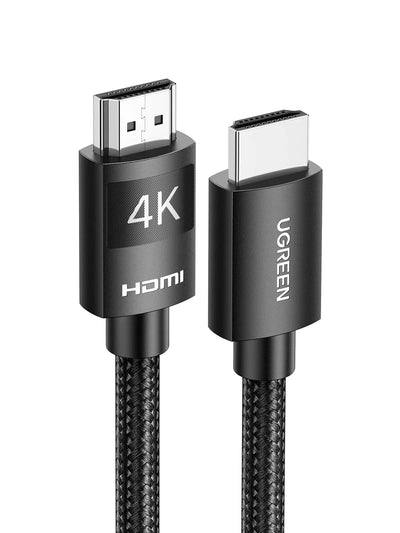 UGREEN 4K HDMI 2.0 Cable  (Braided, Black)
