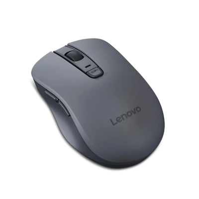 Lenovo WL310 Bluetooth Silent Mouse, Ergonomic Design, Compatible with Windows & Mac; Adjustable DPI, Bluetooth 5.0, Grey (Open Box)