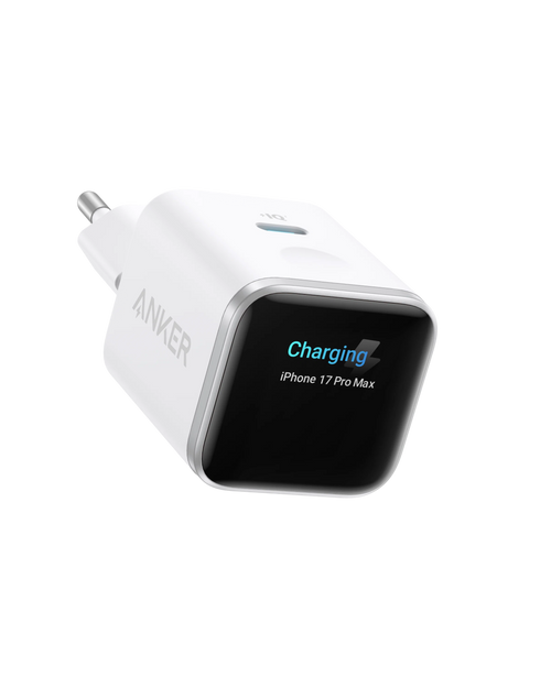 Anker Nano 45W Smart Display USB-C Charger – A121D