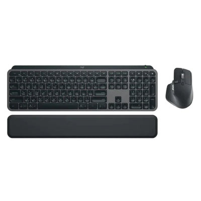 Logitech MX Keys S Combo (Graphite - Arabic/English)