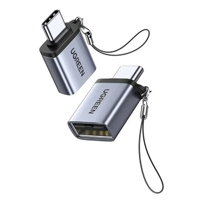 كابل محول يوجرين من النوع C إلى USB 3.0A مع حبل، 50283 - سبيس غاري 