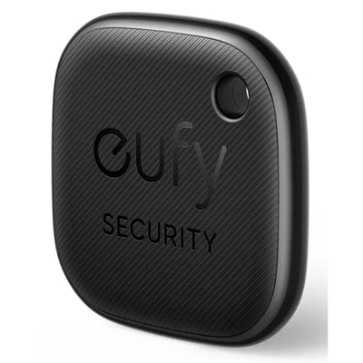 جهاز تعقب ذكي من أنكر يوفي (Anker Eufy Smart Track Link) مقاوم للماء، مخصص لأجهزة أندرويد فقط - أسود - T87B4011