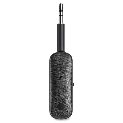 UGREEN CM403 2-in-1 Bluetooth 5.0 Audio Transmitter & Receiver - Wireless 3.5mm Aux Adapter for Car - Black