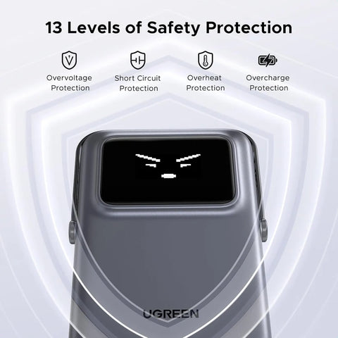 UGREEN Uno Magnetic Wireless Power Bank 10000mAh 20W 45327 – MagSafe Compatible