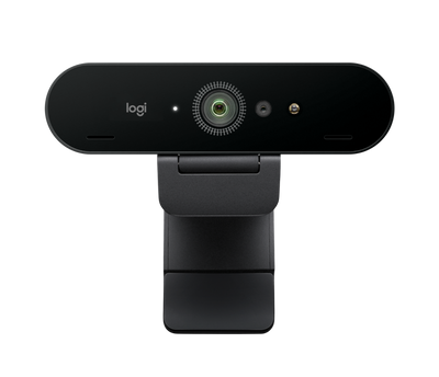 Logitech Brio 4K webcam with Windows Hello support