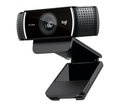 Logitech C922 PRO HD STREAM WEBCAM Serious streaming webcam. Hyper-fast 1080p with 30fps.