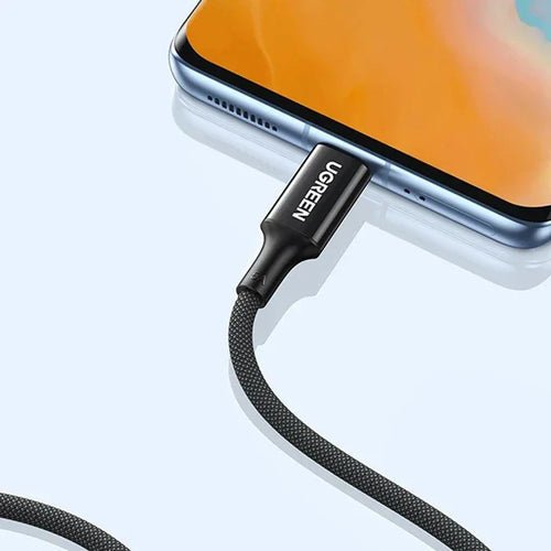 كابل شحن سريع يو جرين USB-C إلى USB-C بقدرة 100 وات و5 أمبير بطول 1 متر