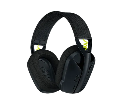 سماعة الألعاب اللاسلكية Logitech G435 LIGHTSPEED لأجهزة الكمبيوتر واللابتوب وأجهزة الألعاب - خفيفة الوزن للغاية