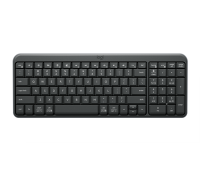 لوحة مفاتيح لاسلكية مدمجة بتقنية Bluetooth® من Logitech طراز K250 (صندوق مفتوح)