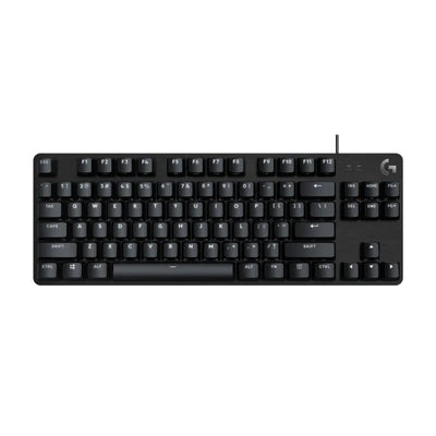 لوحة مفاتيح الألعاب الميكانيكية Logitech® G413 TKL، ARA (101)، دولية، سوداء، للبيع بالتجزئة، USB، CORE، مفتاح لمس