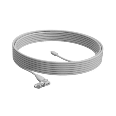 Logitech Rally Mic Pod Extension Cable - 10m Length (952-000047)