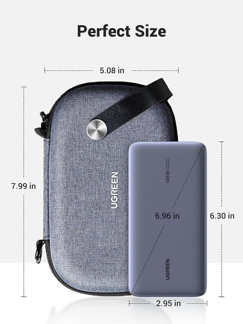 UGREEN LP152 Travel Storage Organizer Bag Gray – 50903