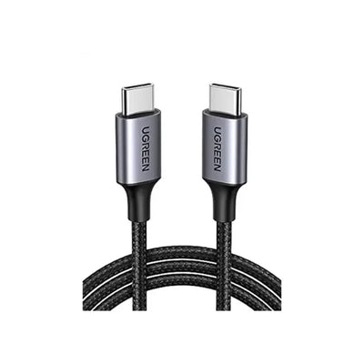 UGREEN USB-C to USB-C ROUND CABLE Braided BLACK