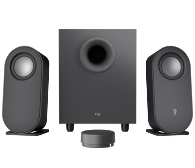 Logitech Z407 Bluetooth Computer Speakers with Subwoofer and Wireless control